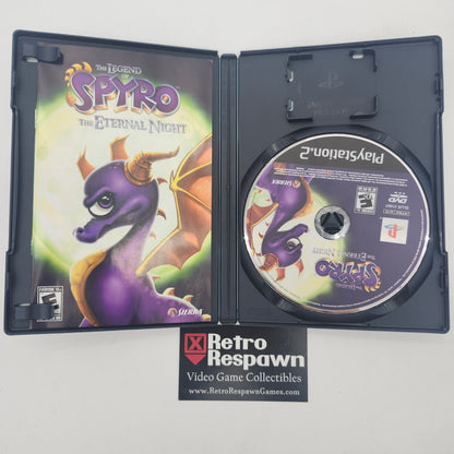 Legend of Spyro The Eternal Night - Playstation 2 (Complete)