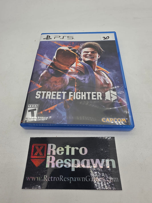 Street Fighter 6 - Playstation 5 (Complete)