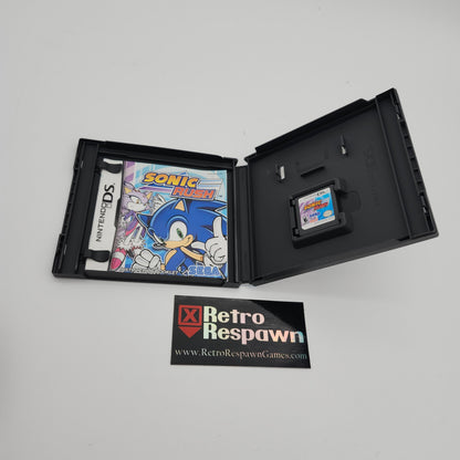 Sonic Rush - Nintendo DS (Complete)