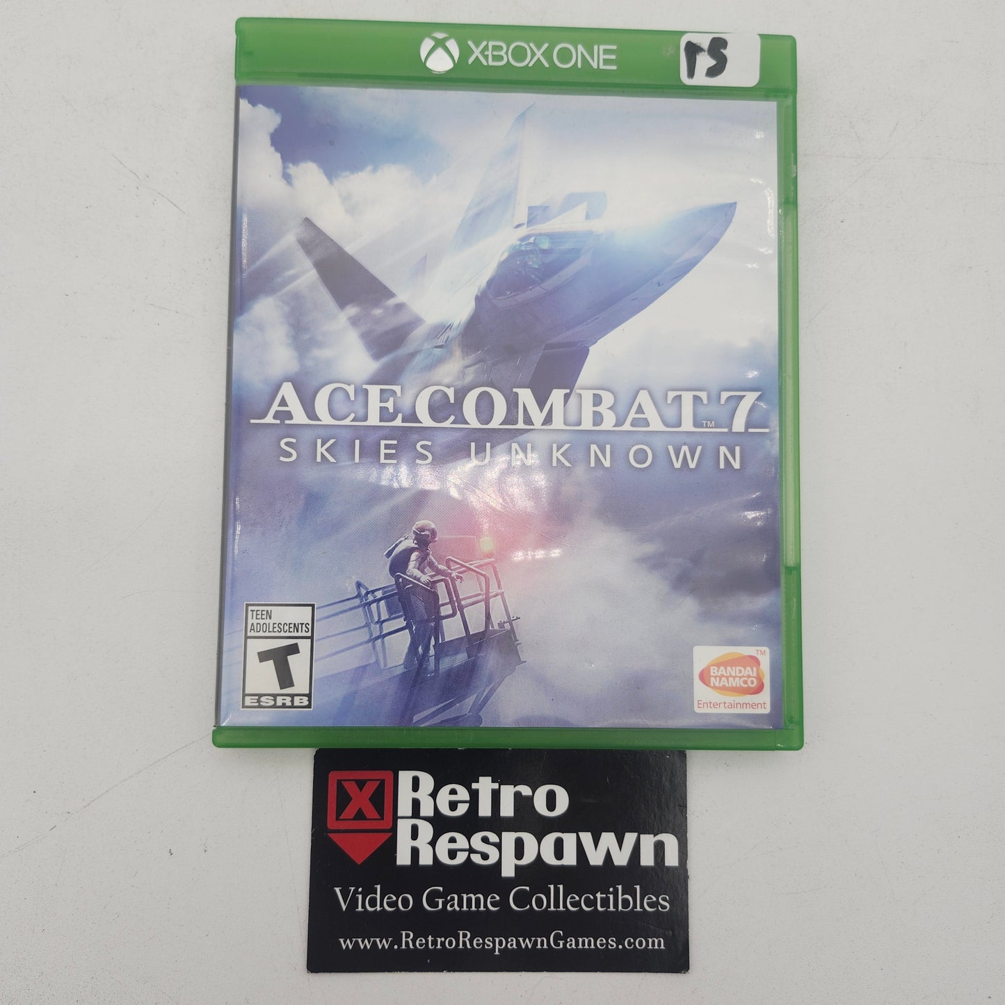 Ace Combat 7 Skies Unknown - Xbox One (Complete)