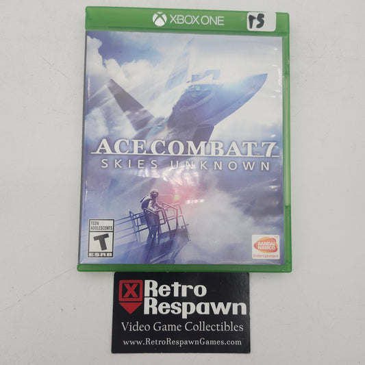Ace Combat 7 Skies Unknown - Xbox One (Complete)