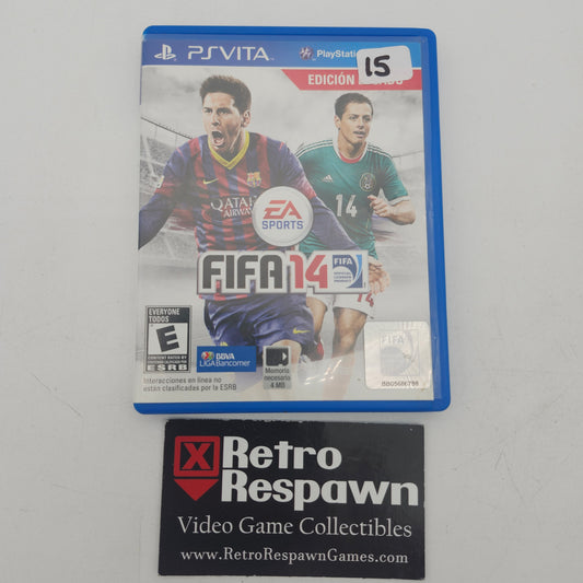 FIFA 14 - Playstation Vita (Complete)