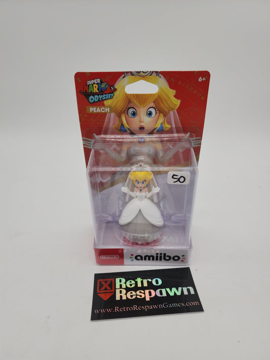 Wedding Peach - Amiibo (Sealed)