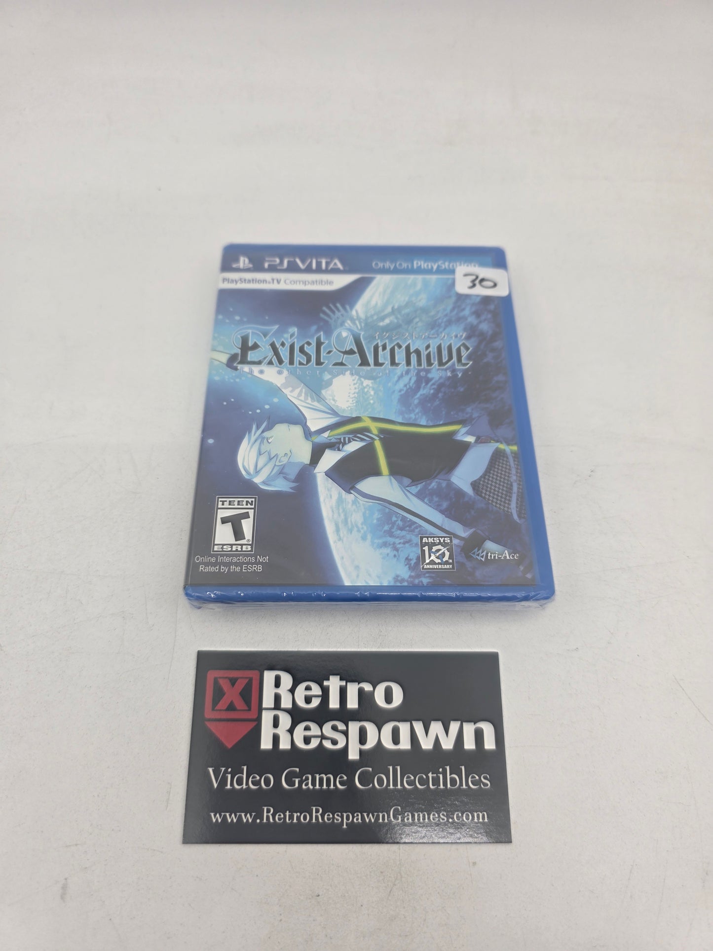 Exist Archive: The Other Side of the Sky - Playstation Vita (Sealed(