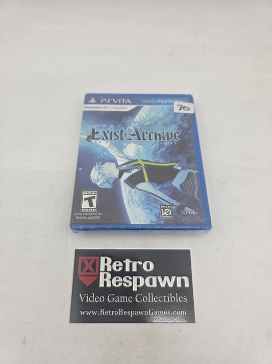 Exist Archive: The Other Side of the Sky - Playstation Vita (Sealed(