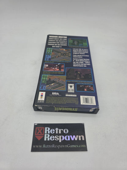 Syndicate - 3DO (Complete)