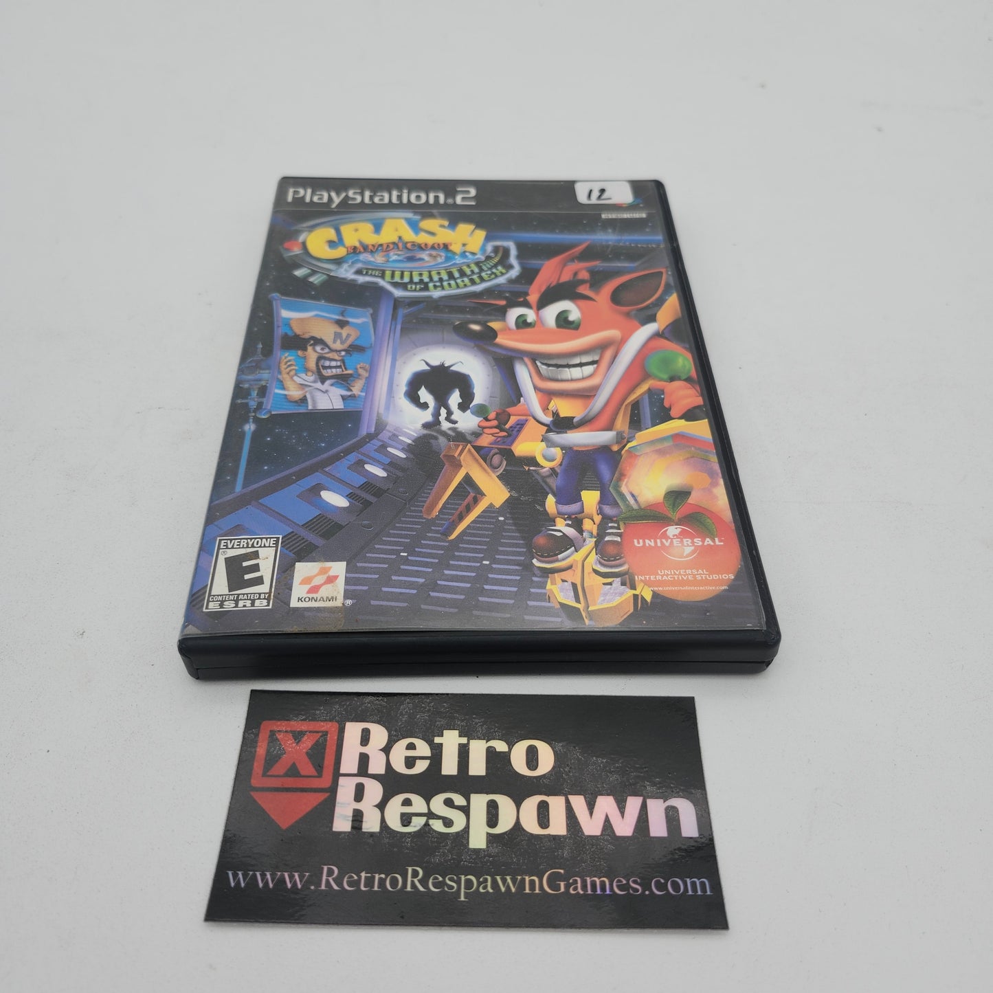 Crash Bandicoot The Wrath of Cortex - Playstation 2 (Complete)