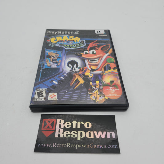 Crash Bandicoot The Wrath of Cortex - Playstation 2 (Complete)