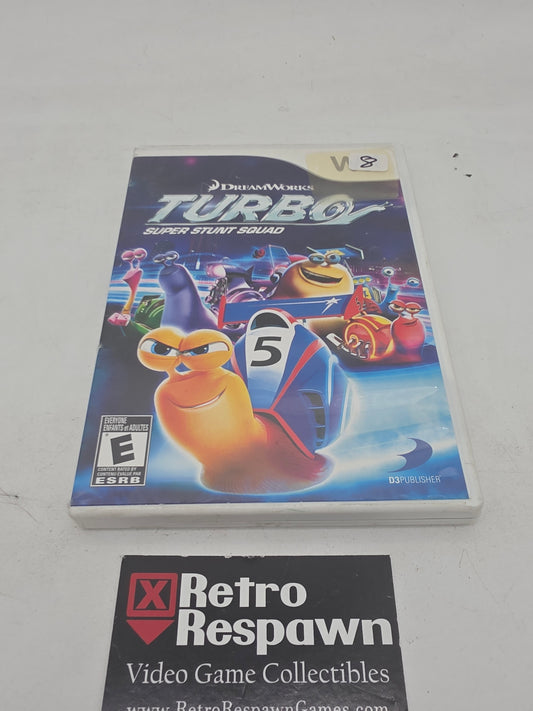 Turbo: Super Stunt Squad - Wii (Complete)
