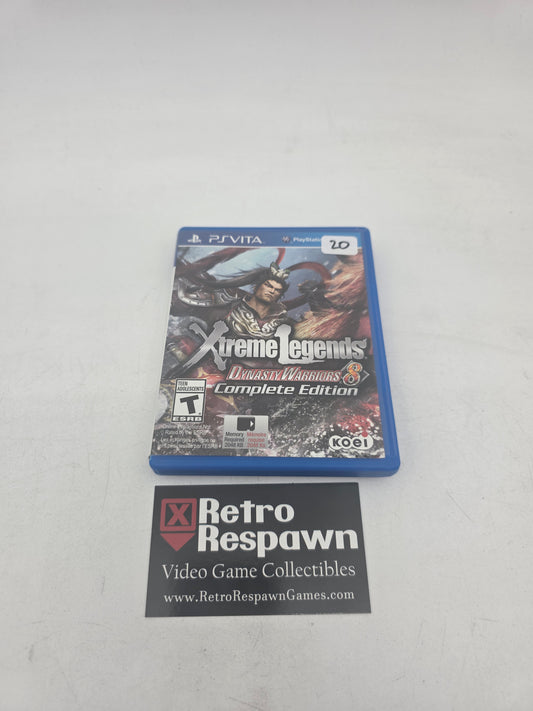 Dynasty Warriors 8: Xtreme Legends [Complete Edition] - Playstation Vita (Complete)