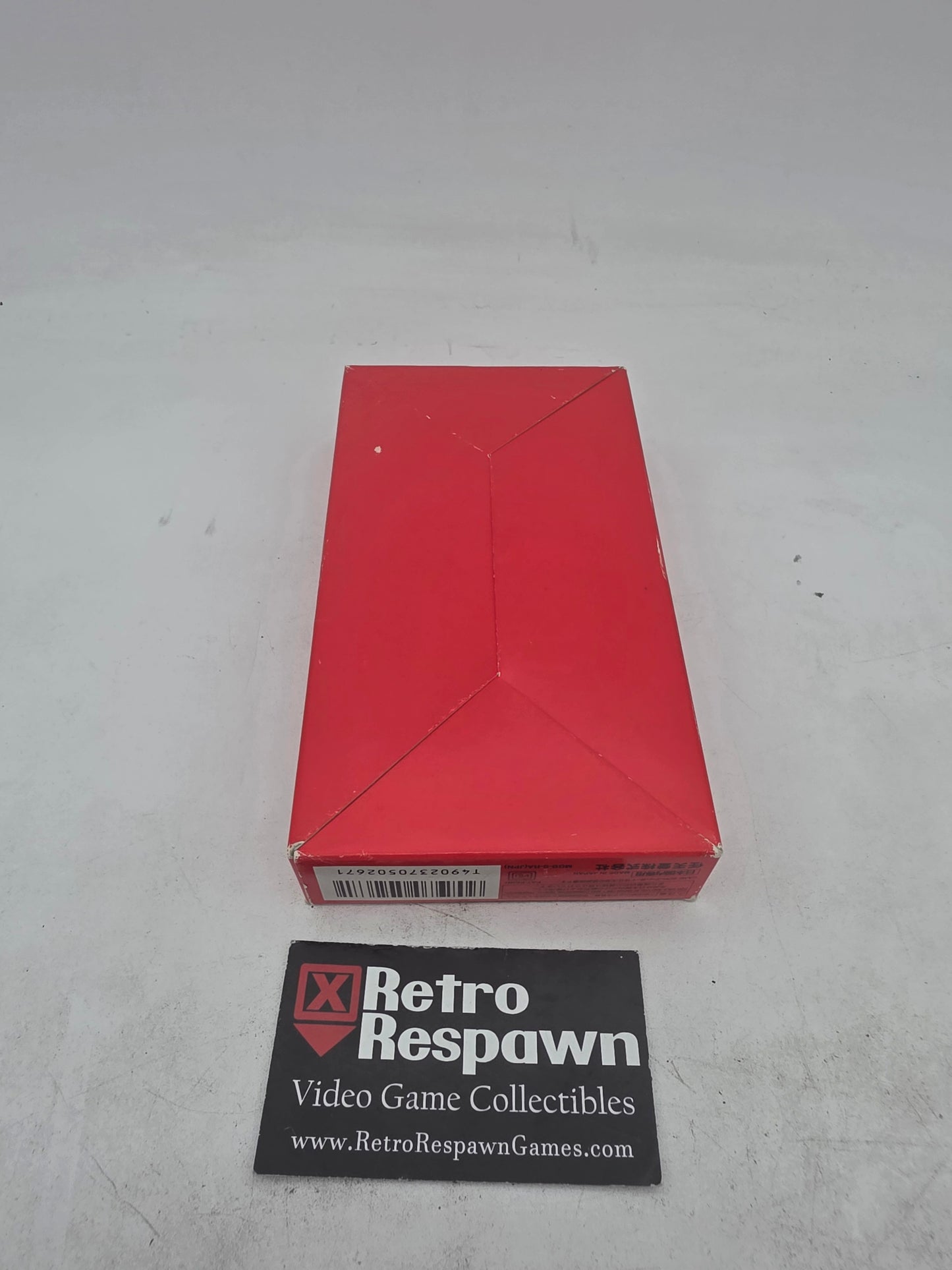 Red Game Boy Pocket - JP GameBoy (Complete)