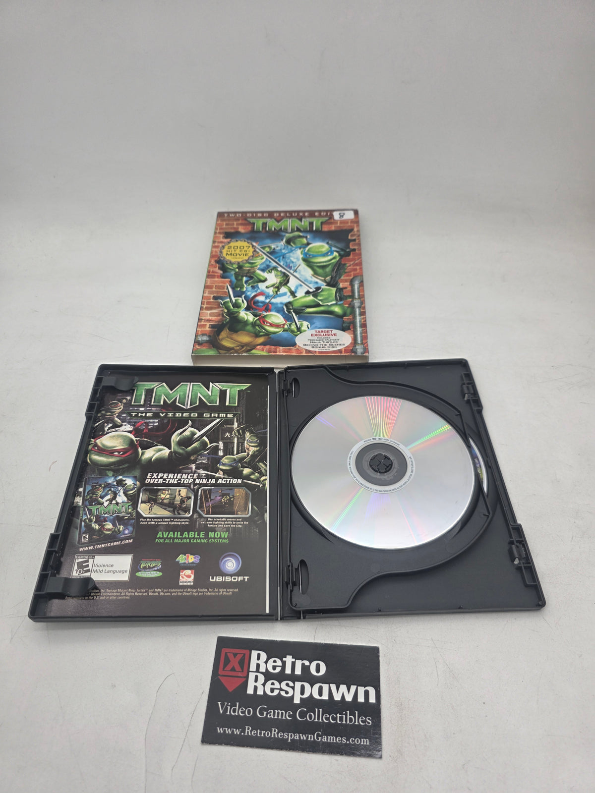 TMNT [Two-Disc Deluxe Edition] - Tv-Show/Movie (Complete)