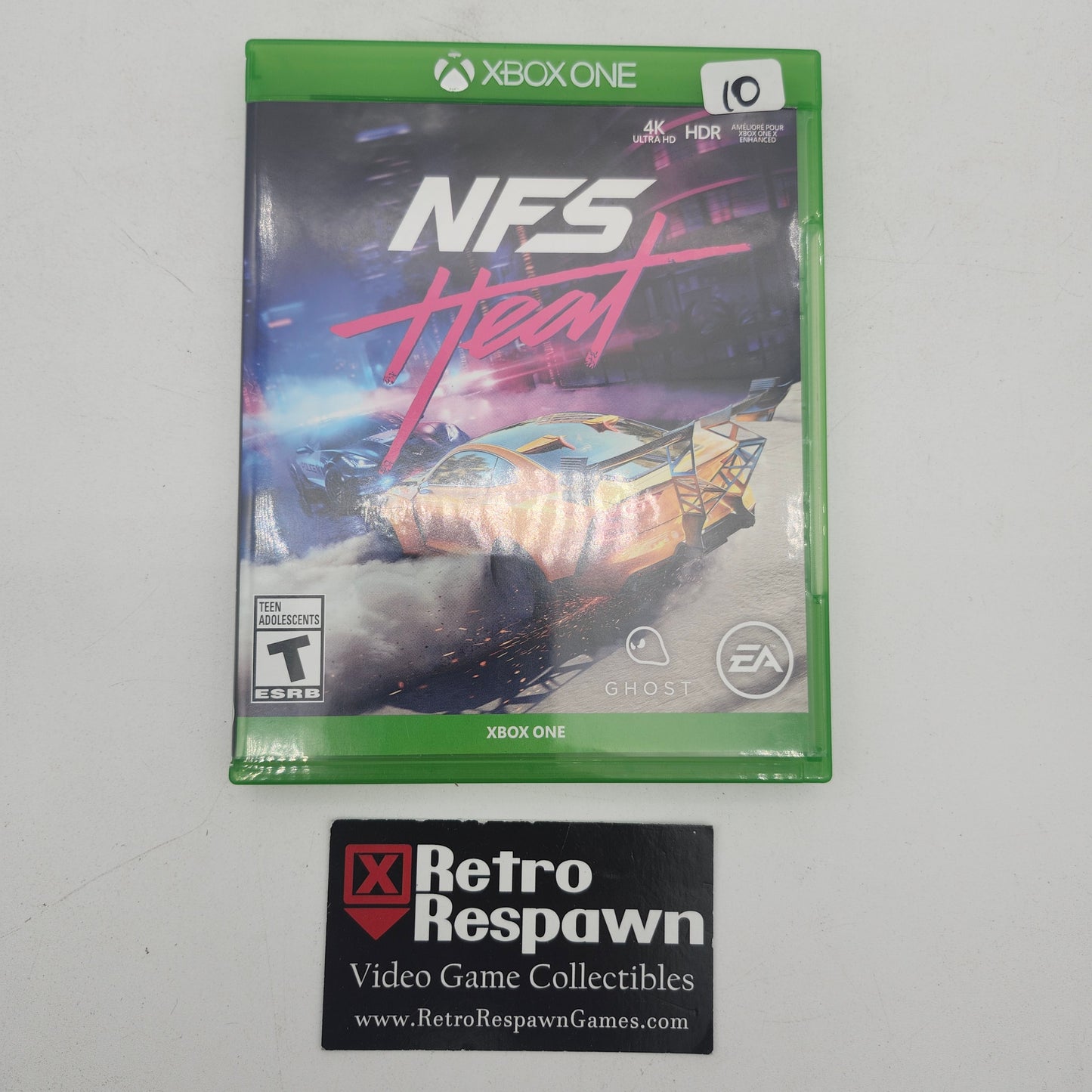 Need for Speed Heat - Xbox One (Complete)