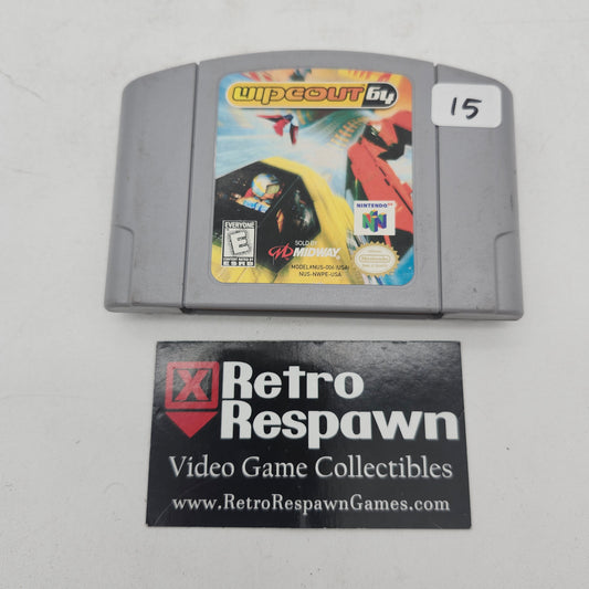 Wipeout - Nintendo 64 (Game Only)