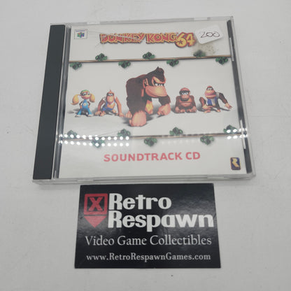 Donkey Kong 64 Soundtrack CD - (Complete)