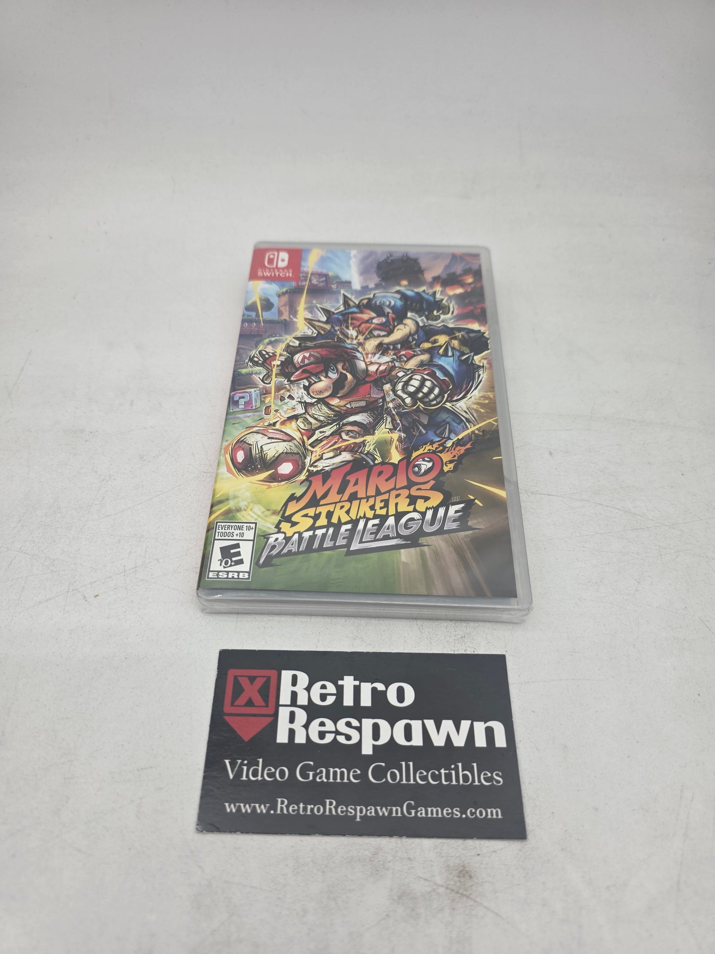Mario Strikers: Battle League - Nintendo Switch (Sealed)
