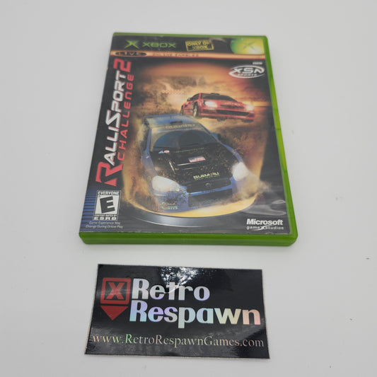 Ralli Sport Challenge 2 - Xbox (Complete)