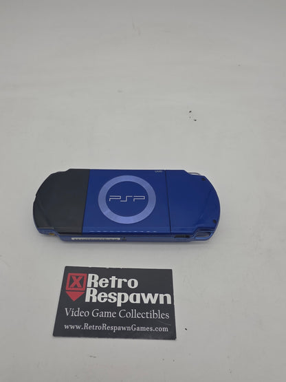 PSP 2000 Limited Edition Metallic Blue - PSP (Console + Charger) [LOOK AT PICTURES]