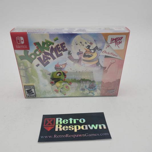 Yooka-Laylee - Nintendo Switch (New)