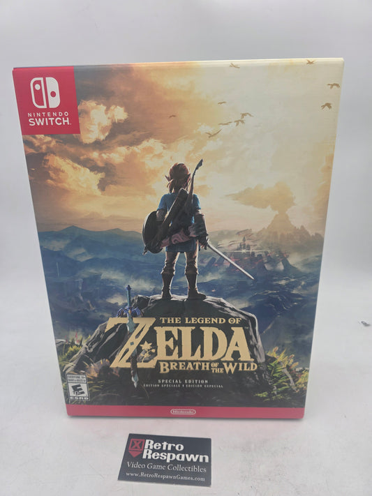 Zelda Breath of the Wild [Special Edition] - Nintendo Switch (Sealed)