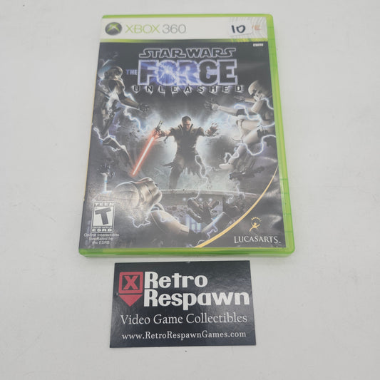 Star Wars The Force Unleashed - Xbox 360 (Complete)