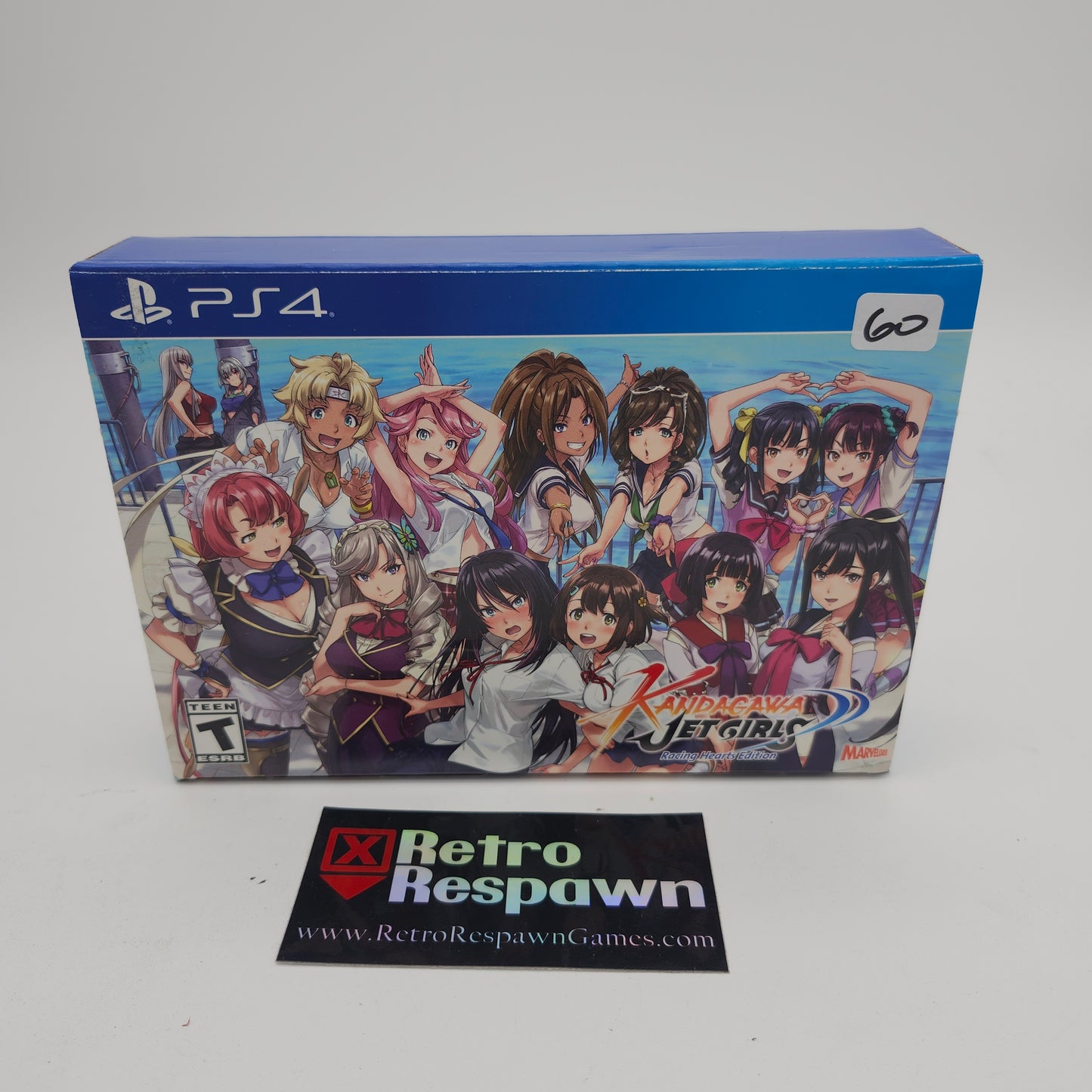 Kandagawa Jet Girls [Racing Hearts Edition] - Playstation 4 (Complete)