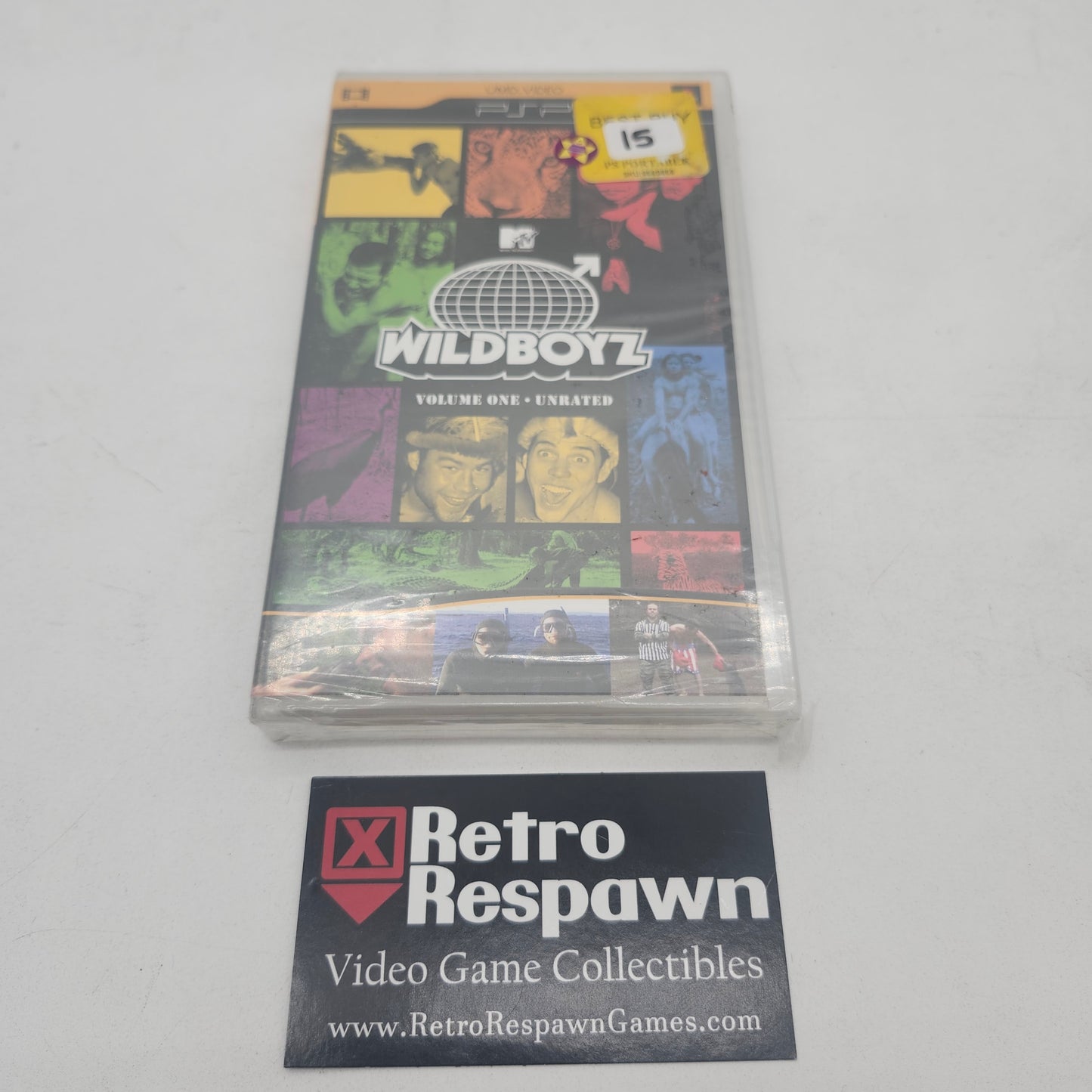 Wildboyz Vol 1 [UMD] - PSP (Sealed)