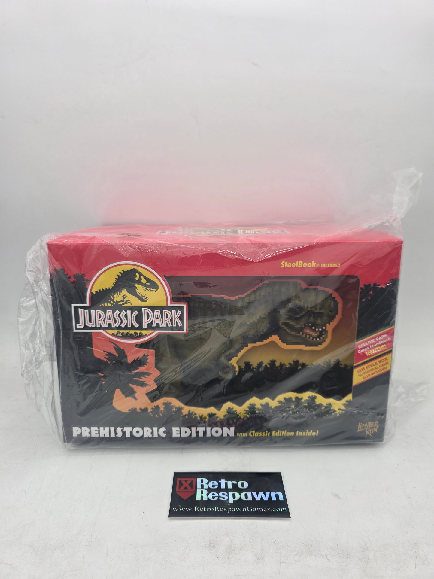 Jurassic Park: Classic Games Collection [Prehistoric Edition] - Xbox Series X (Sealed)