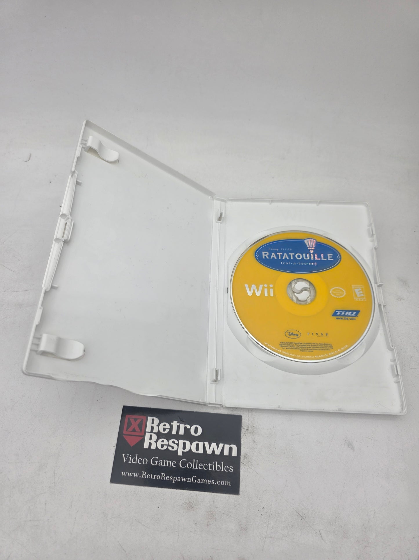 Ratatouille - Wii (No Manual)