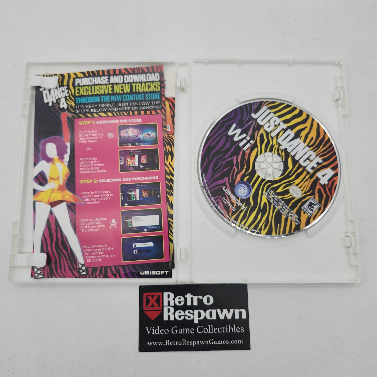 Just Dance 4 - Wii (Complete)