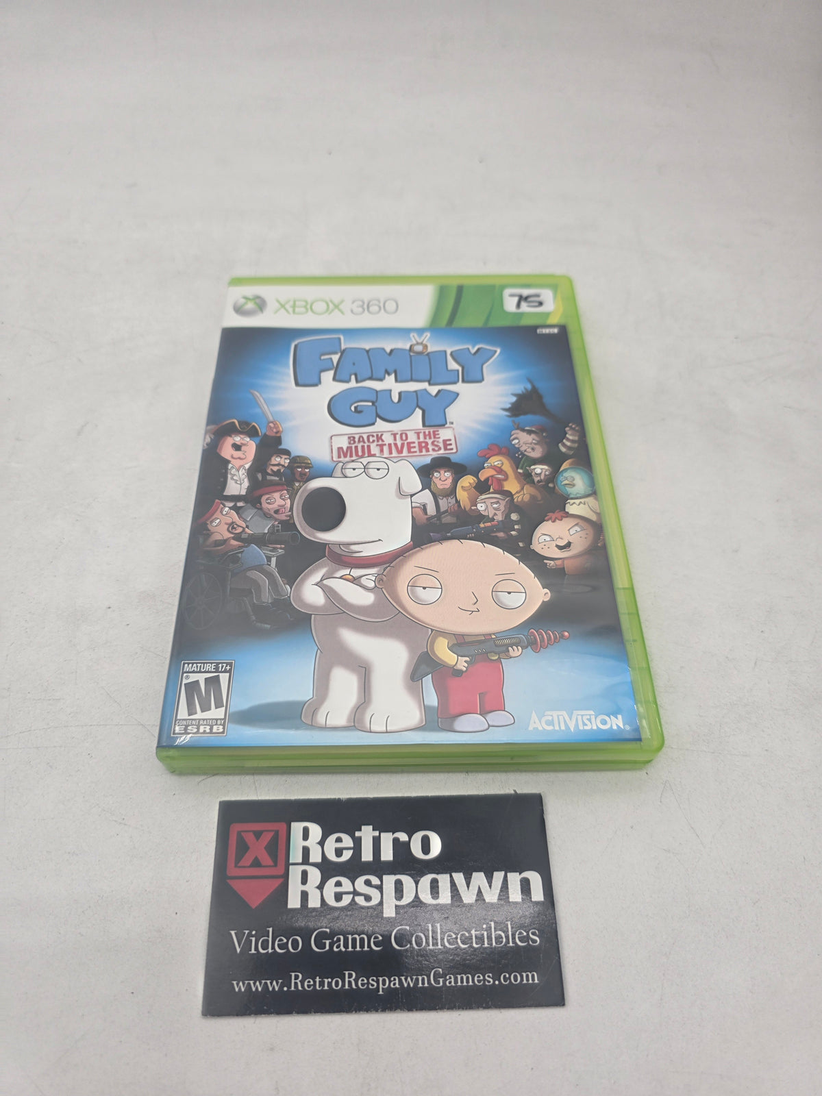Family Guy: Back To The Multiverse - Xbox 360 (Complete)