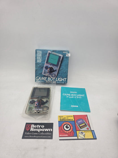 GameBoy Light [Astroboy Special Edition] [LOOK AT PICTURES] - JP GameBoy (Complete)