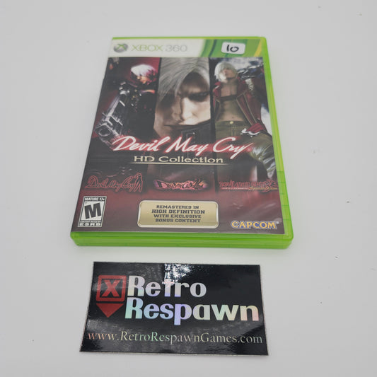 Devil May Cry HD Collection - Xbox 360 (Complete)