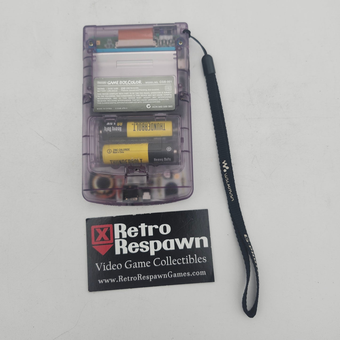 Game Boy Color Atomic Purple - GameBoy Color (Console Only)