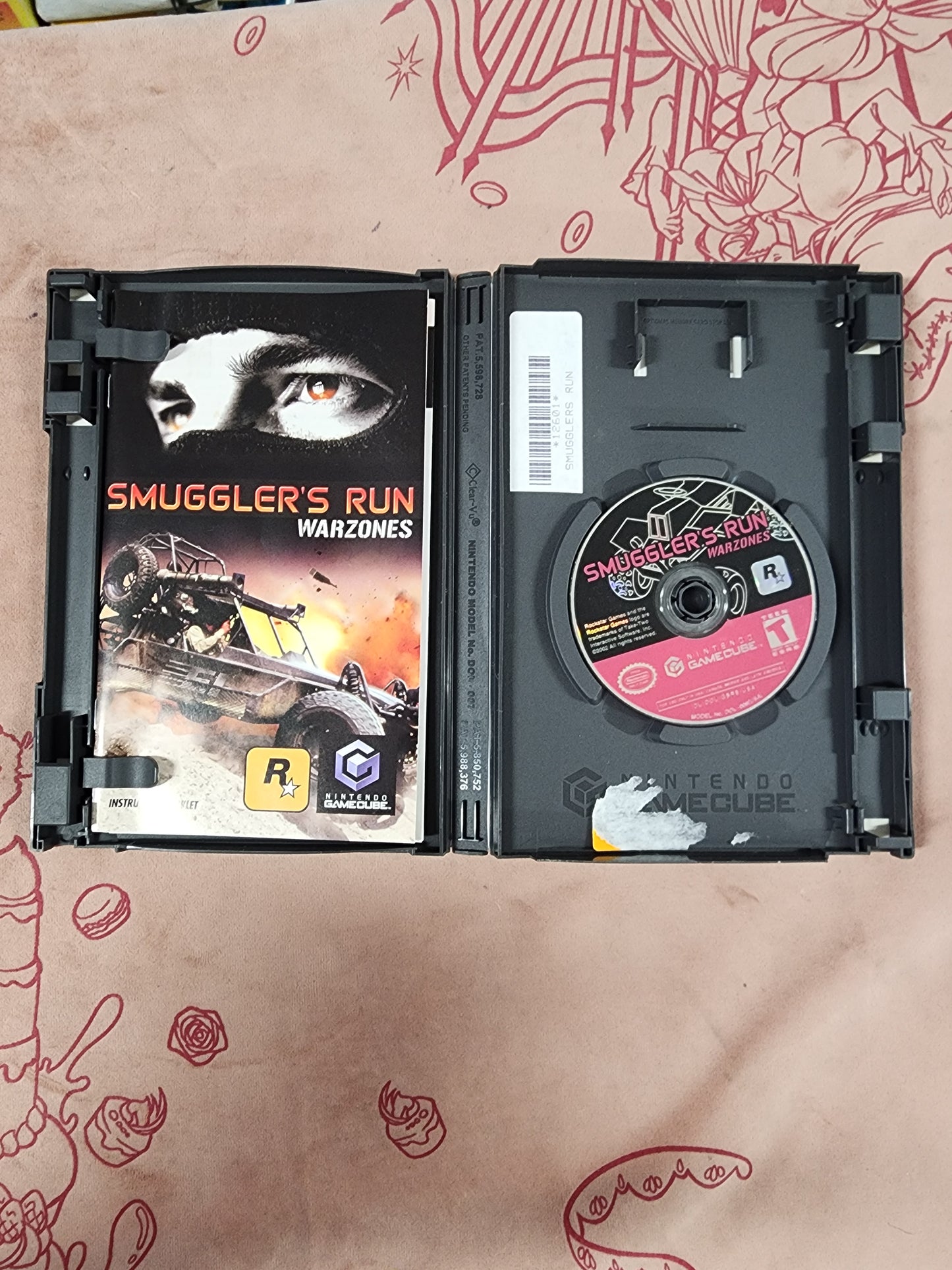 Smuggler's Run: Warzones - Nintendo Gamecube (Complete)