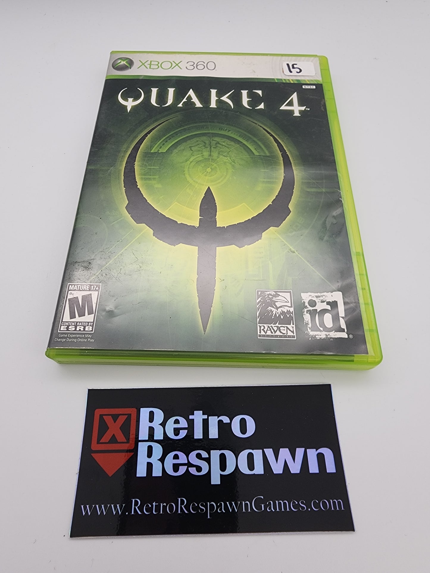 Quake 4 - Xbox 360 (Complete)