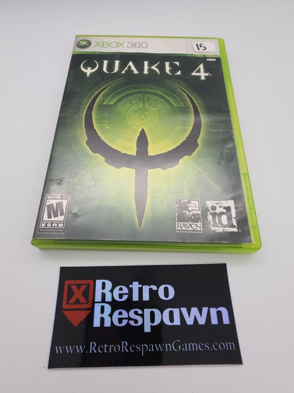 Quake 4 - Xbox 360 (Complete)