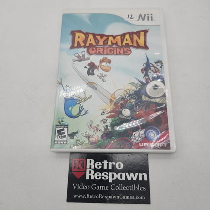 Rayman Origins - Wii (Complete)