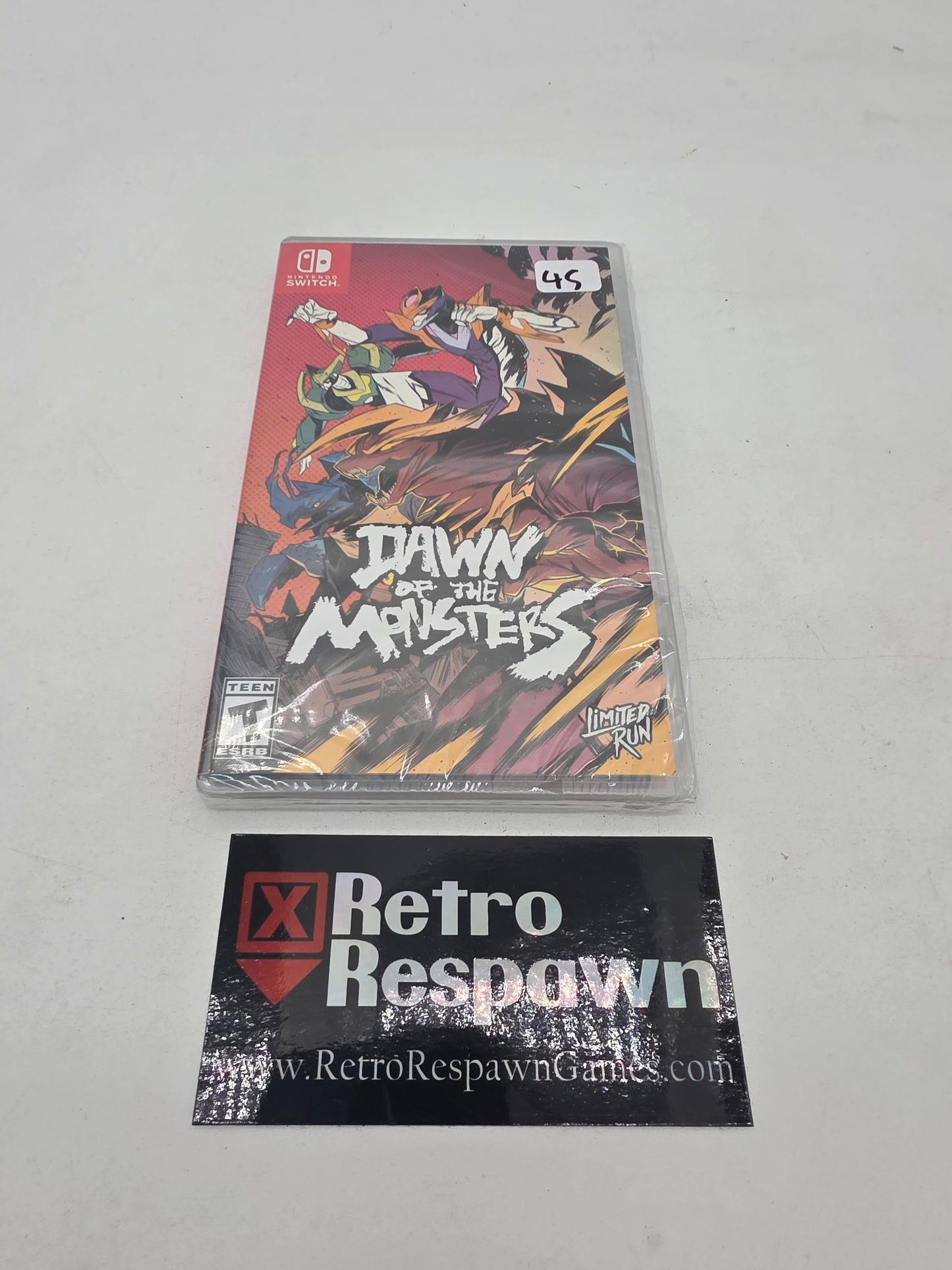 Dawn of the Monsters - Nintendo Switch (Sealed)