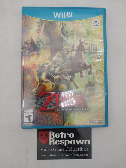 Zelda Twilight Princess HD [amiibo Bundle] - Wii U (Game is Sealed/Complete)