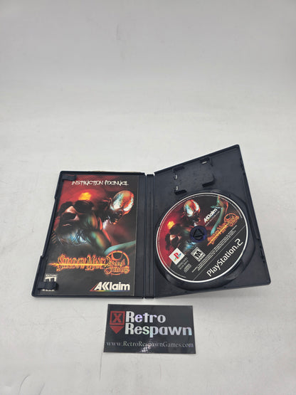 Shadow Man Second Coming - Playstation 2 (Complete)
