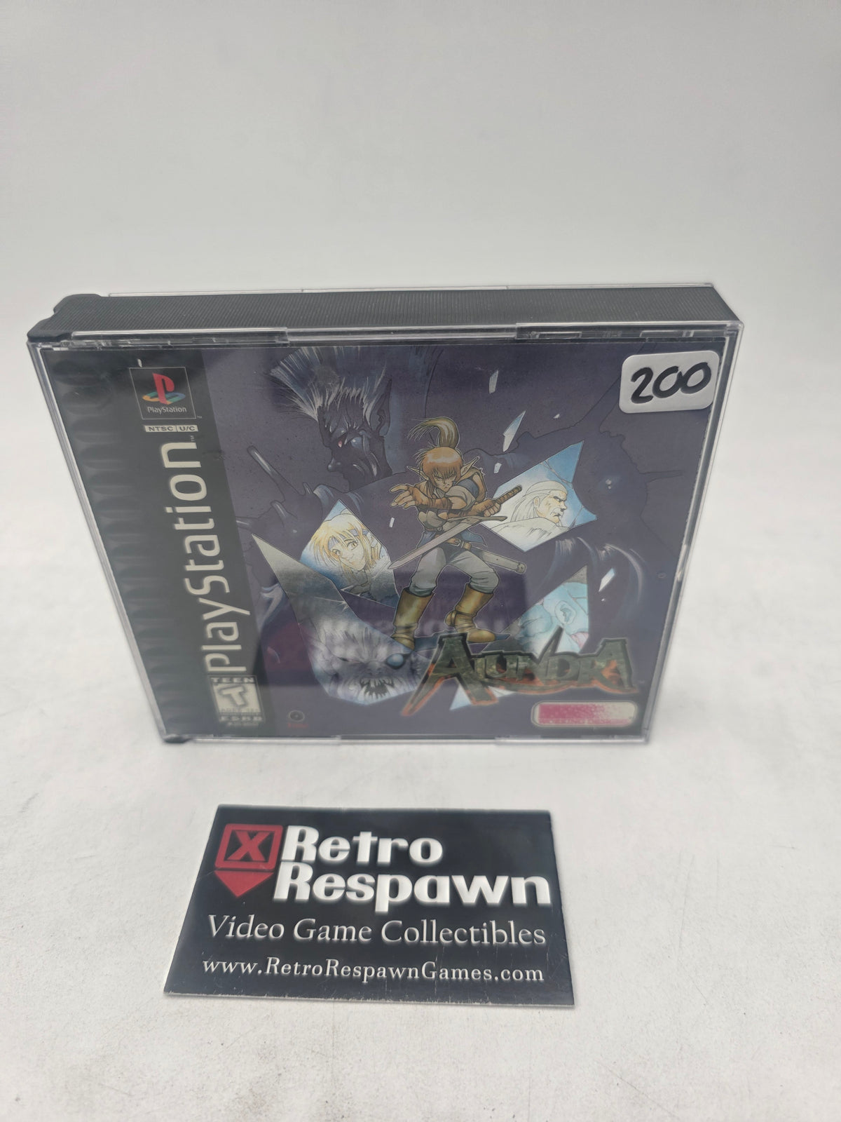 Alundra - Playstation (Complete)