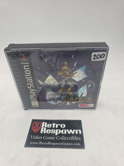 Alundra - Playstation (Complete)