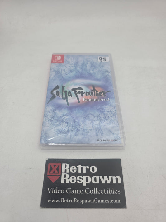 Saga Frontier Remastered - Asian/English Nintendo Switch (Sealed)