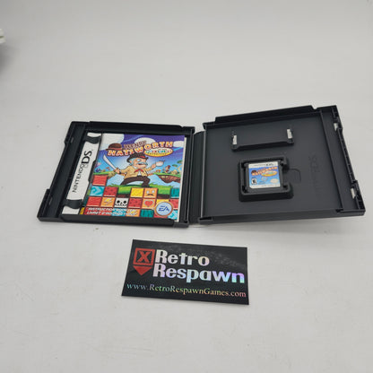 Henry Hatsworth in the Puzzling Adventure - Nintendo DS (Complete)