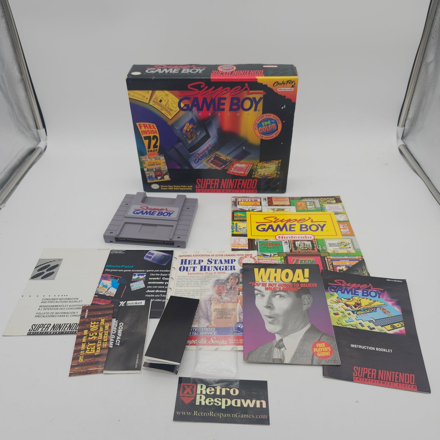 Super Gameboy Big Box - Super Nintendo (Complete)