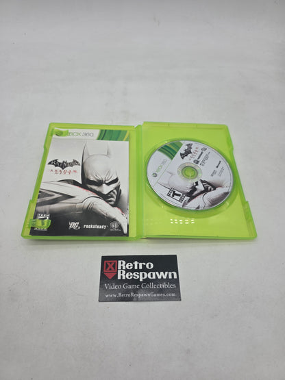 Batman: Arkham City - Xbox 360 (Complete)