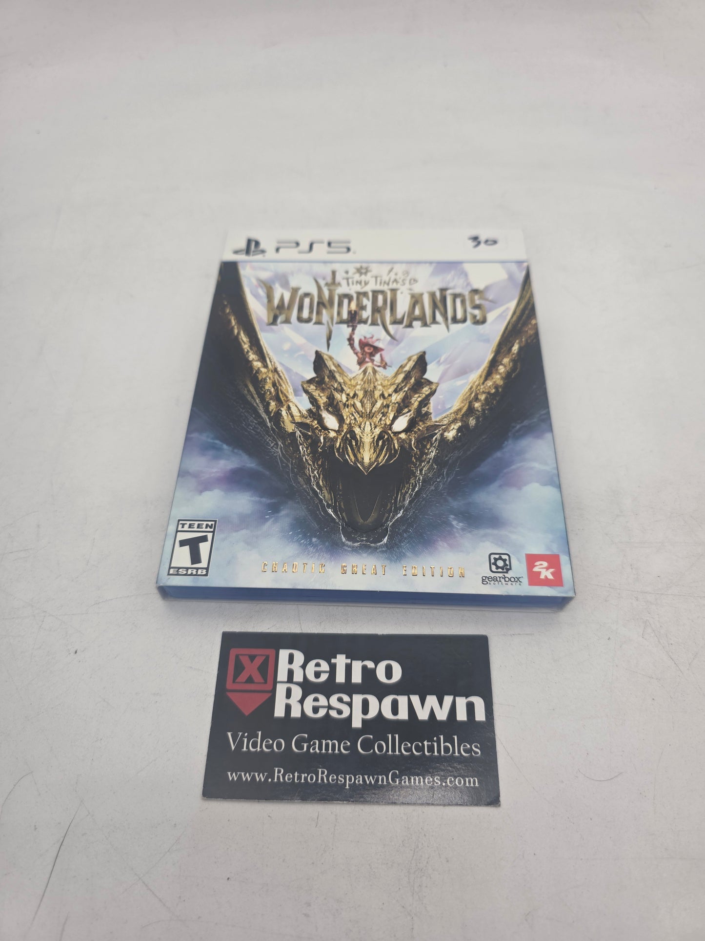 Tiny Tina's Wonderlands [Chaotic Great Edition] - Playstation 5 (Complete)