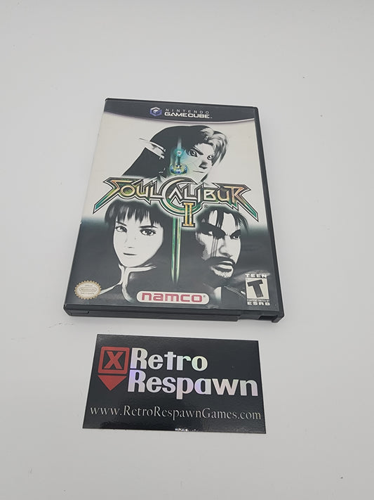 Soul Calibur II - Gamecube (Complete)