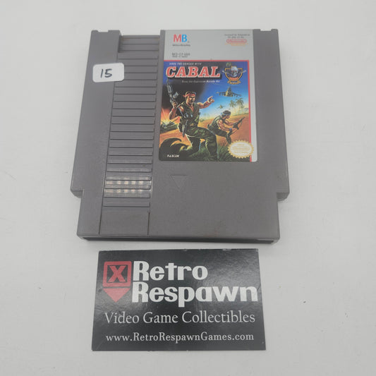 Cabal - NES (Game Only)